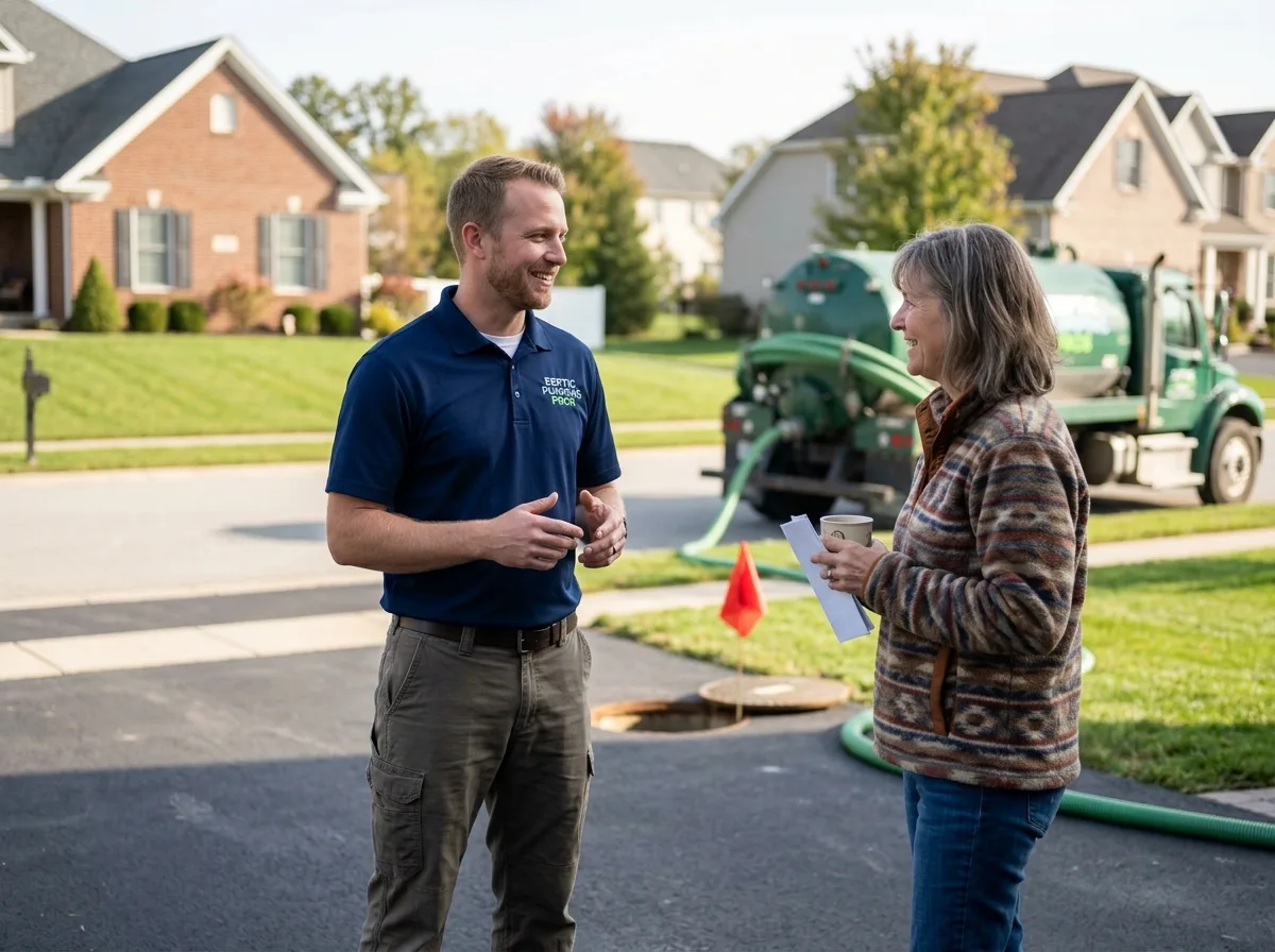 Emergency Septic Service in Lawrenceburg, IN