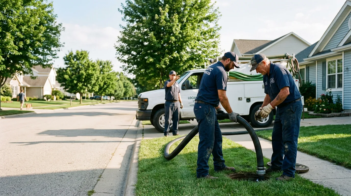 Emergency Septic Service in Lawrenceburg, IN